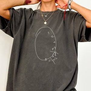 Esta es mi camiseta con diseño de reloj / Camiseta con reloj torcido, Graham Clock Comfort Colors, Camiseta LGBTQ