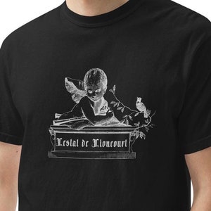 Vampire Lestat Cherub Die Young, Live Forever Shirt | Interview with the Vampire, Lestat de Lioncourt T-Shirt, Vampire gift