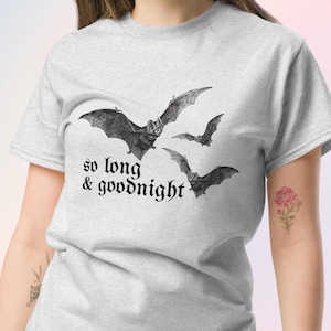 Helena So Long and Goodnight Shirt, Emo t-shirt | My Chemical Romance Shirt, Elder Emo Gift | MCR band merch, MCRmy, Black Parade Tour