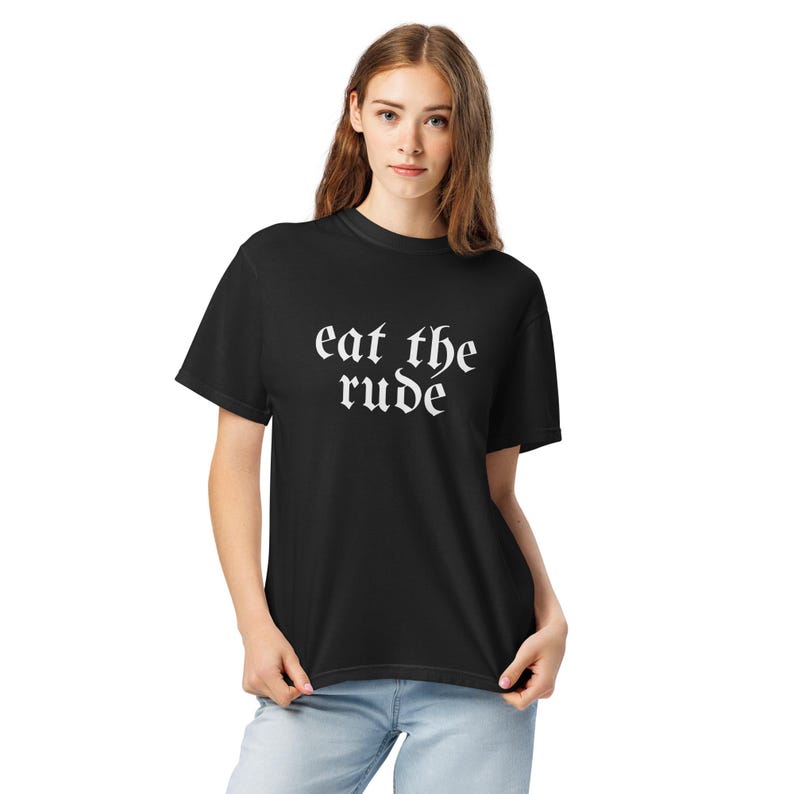 Eat the Rude Hannibal Shirt | Hannibal Lecter Shirt, Hannibal Quote, Hannigram, Will Graham Shirt