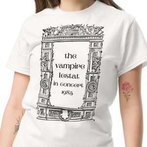 The Vampire Lestat in Concert gothic Unisex classic tee, Vampires, Interview with the Vampire