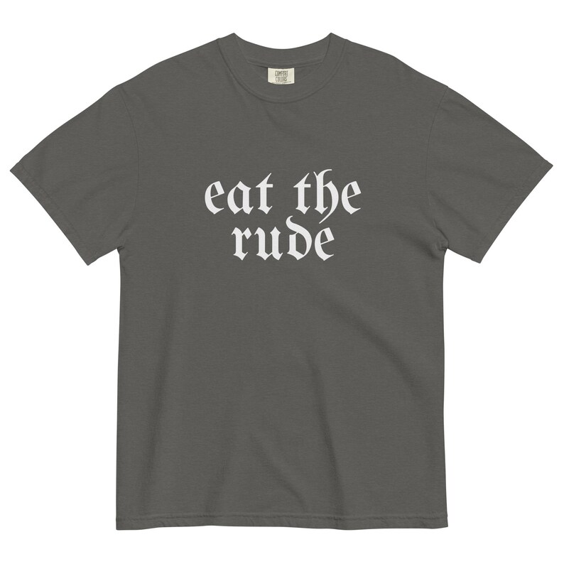 Eat the Rude Hannibal Shirt | Hannibal Lecter Shirt, Hannibal Quote, Hannigram, Will Graham Shirt