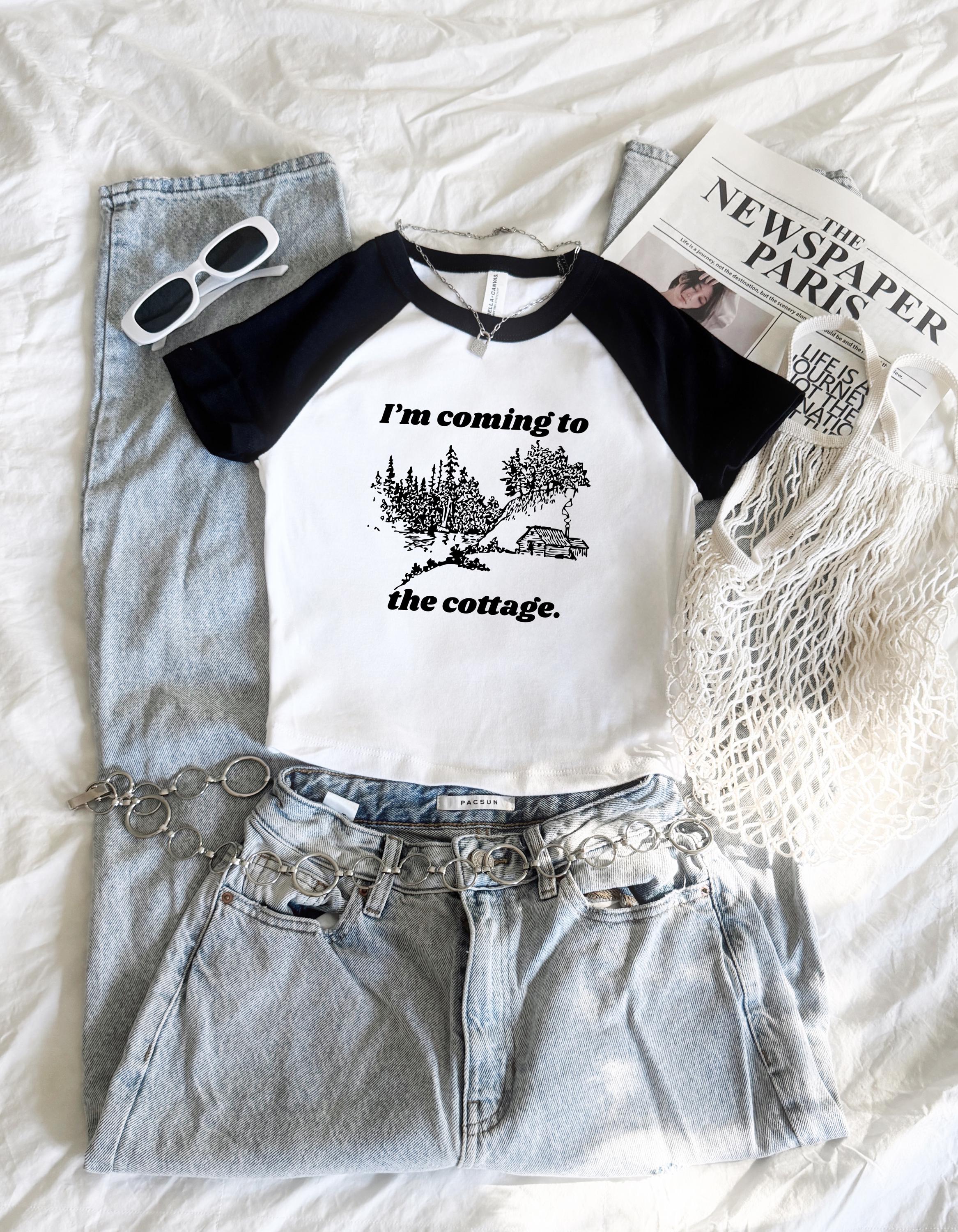 I'm Coming to the Cottage Baby Tee | Heated Rivalry Inspired Shirt