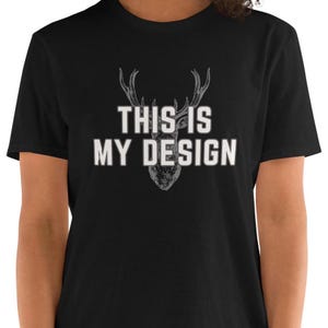 Hannibal Shirt | This is my Design Will Graham T-Shirt | Hannigram Merch Shirt, Hannibal TV Show, Hannigram Tee