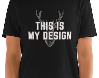 Hannibal Shirt | This is my Design Will Graham T-Shirt | Hannigram Merch Shirt, Hannibal TV Show, Hannigram Tee