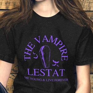 The Vampire Lestat Shirt, Interview with the Vampire, Vampire Lovers shirt, Lestat de Lioncourt tee