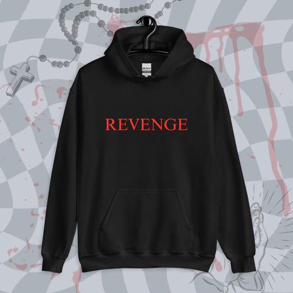 REVENGE Era Hoodie | MCR Inspired, Three Cheers for Sweet Revenge  