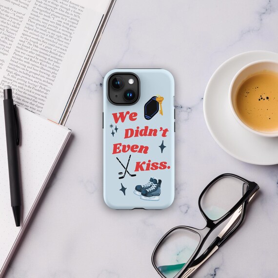 We Didn't Even Kiss iPhone Case | Hockey Romance Heated Rivalry Phone Case - Etsy We Didn't Even Kiss iPhone Case | Hockey Romance Heated Rivalry Phone Case - Etsy