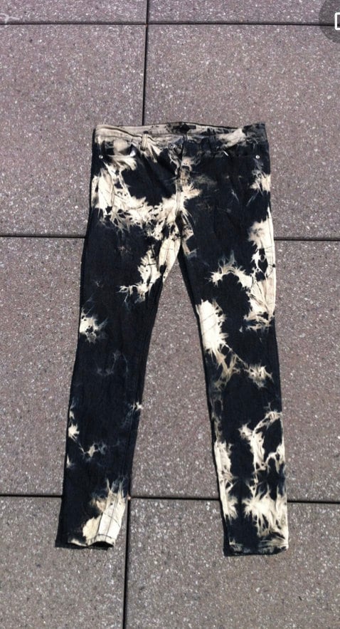 Bleached Bottoms - Etsy