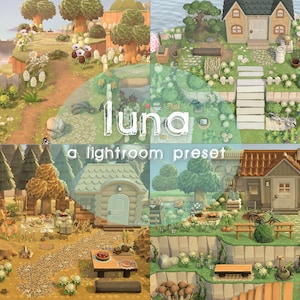 Luna Preset, ACNH Preset, Lightroom Preset