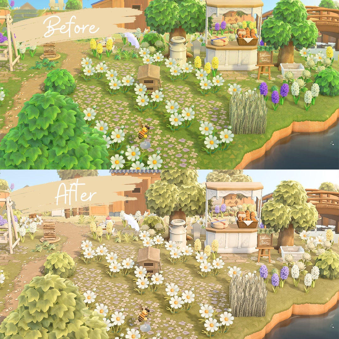 Belle Preset, ACNH Preset, Spring Preset, Instagram Preset, ACNH ...