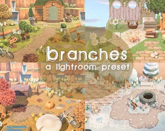 Branches Lightroom Preset: Versatile Photo Editing (Digital Download)