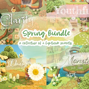Spring Preset Bundle, ACNH Preset, Lightroom Preset