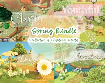 Spring Lightroom Preset Bundle: ACNH Photo Filters (Digital Download)