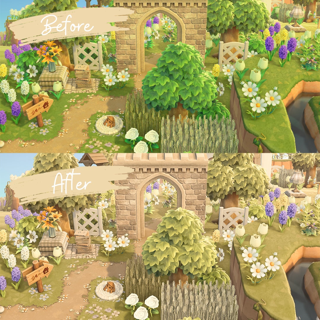 Belle Preset, ACNH Preset, Spring Preset, Instagram Preset, ACNH ...