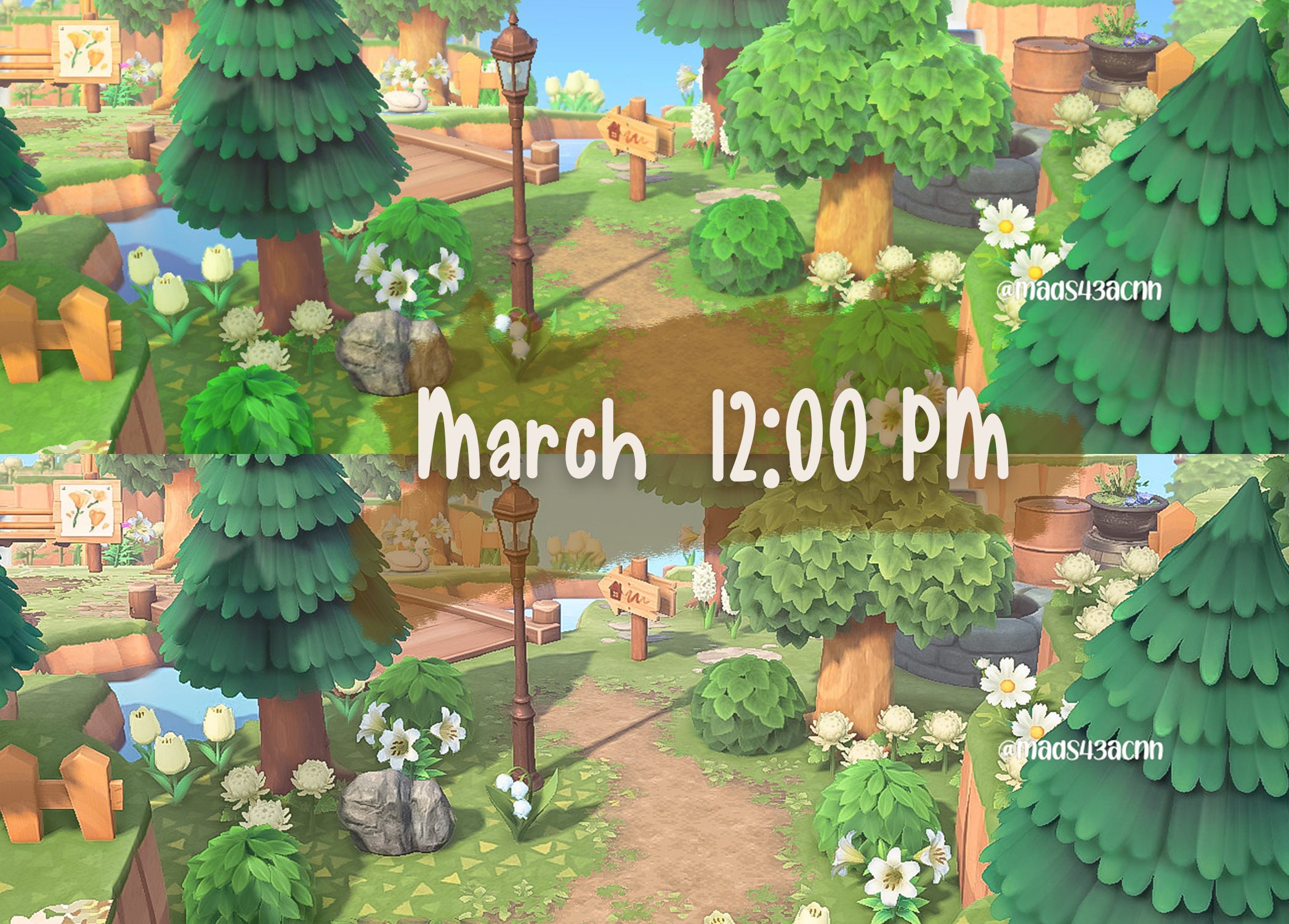 Branches Preset ACNH Preset Lightroom Preset Etsy