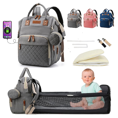 Diaper Bag Mommy Baby Travel Backpack - Etsy