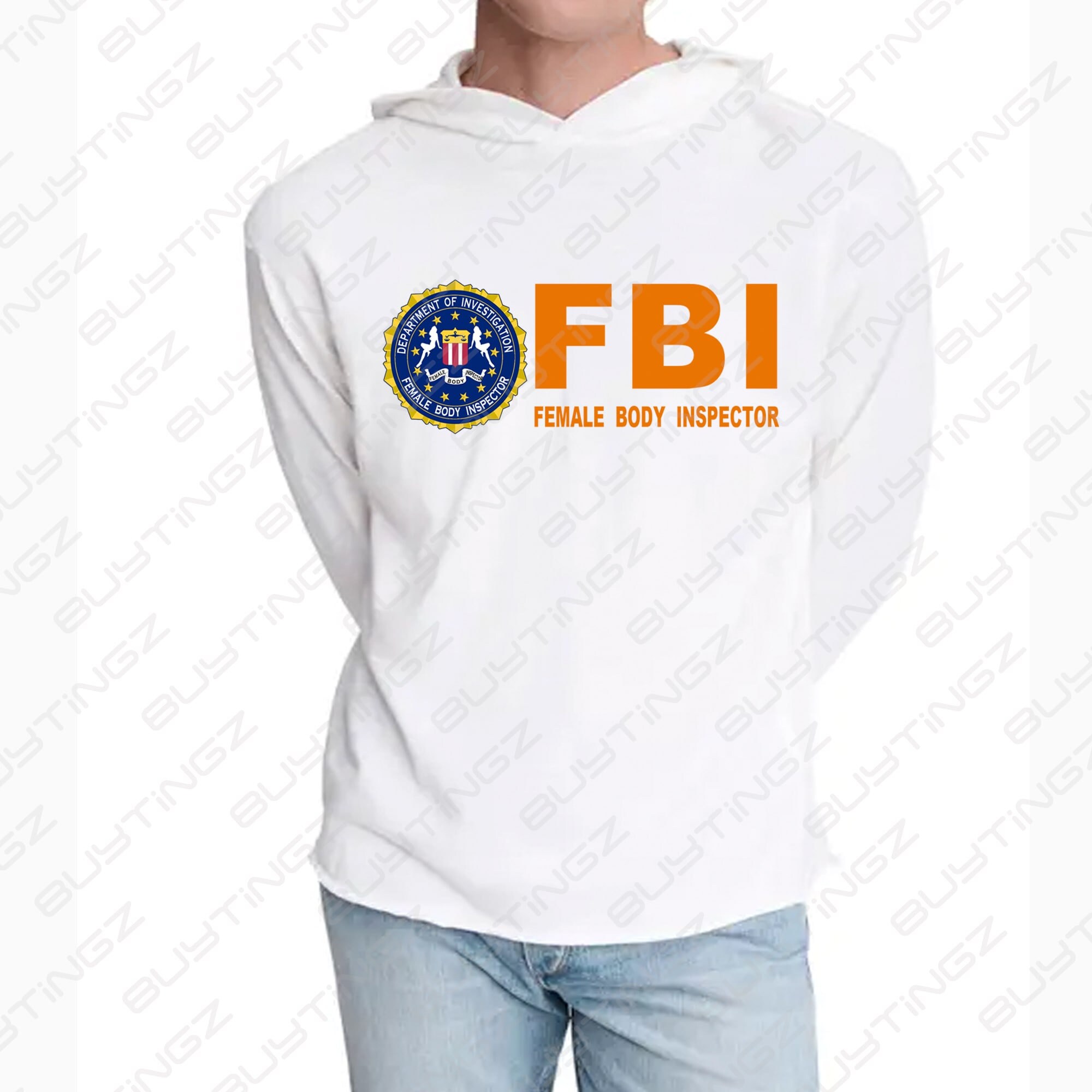 FBI Weiblicher Body Prüfer Lustige Wort Spruch Witz Kunst Etsy.de
