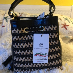 Cartera en Piel Verdadera - Divina Firenze