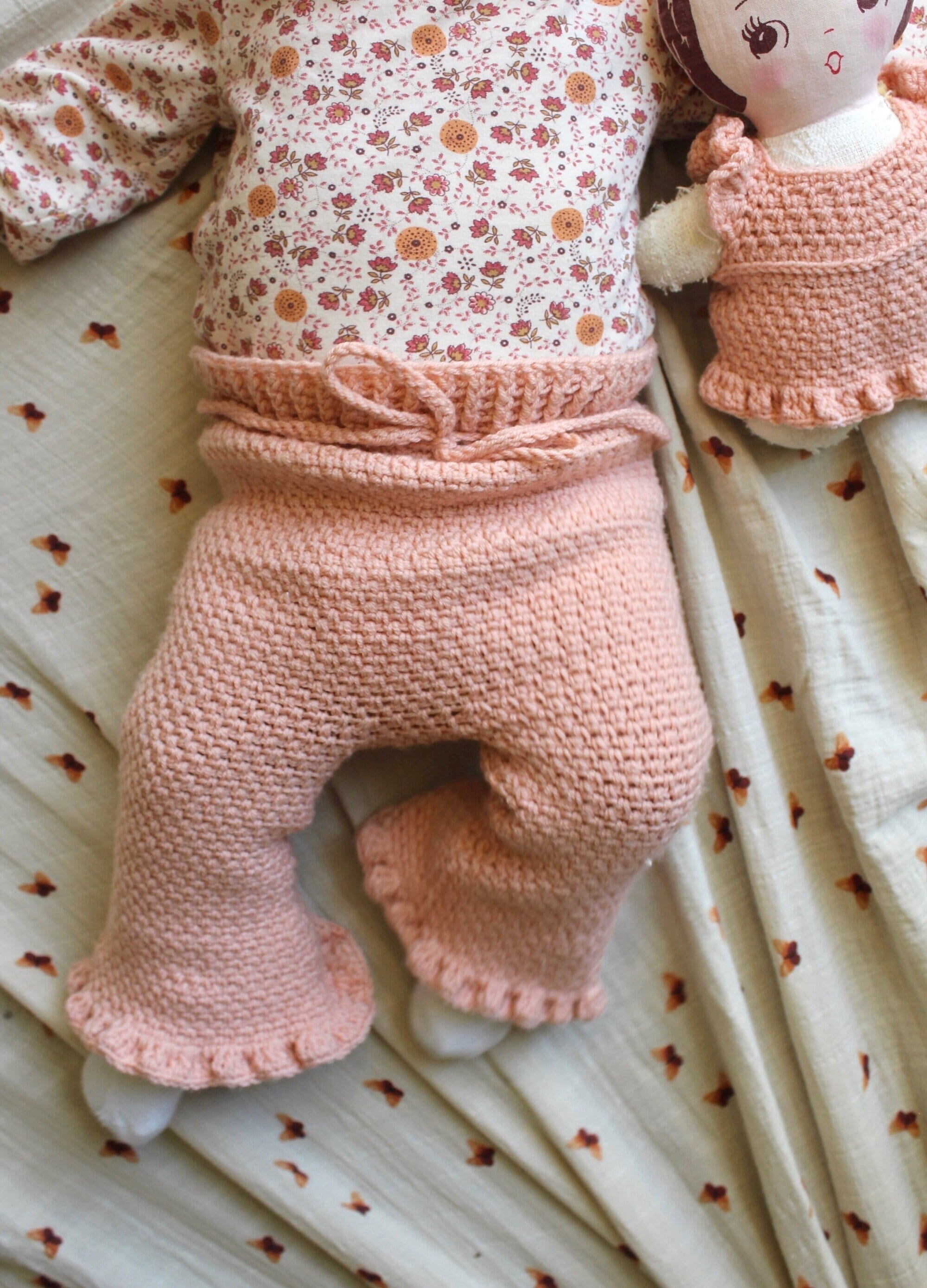 Pantalon bébé au crochet France