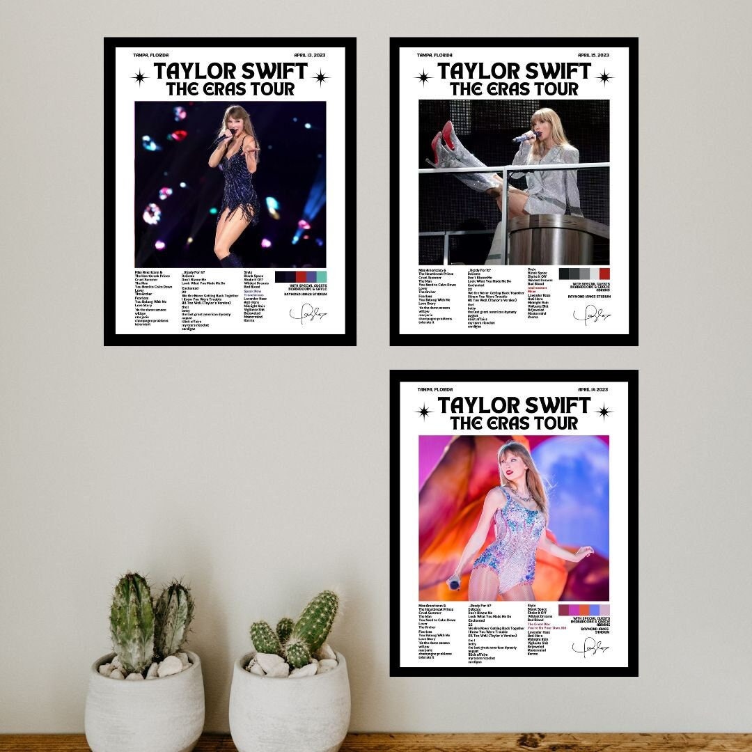 Taylor Swift Tampa Setlist 2024 Ashly Camille