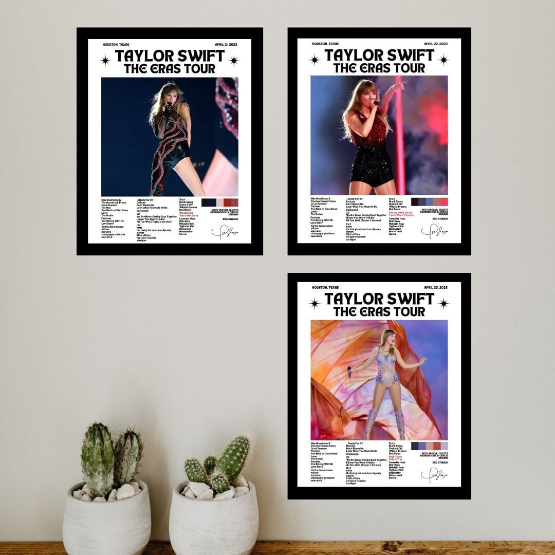 Taylor Swift Houston Setlist 2025 Avrit Carlene