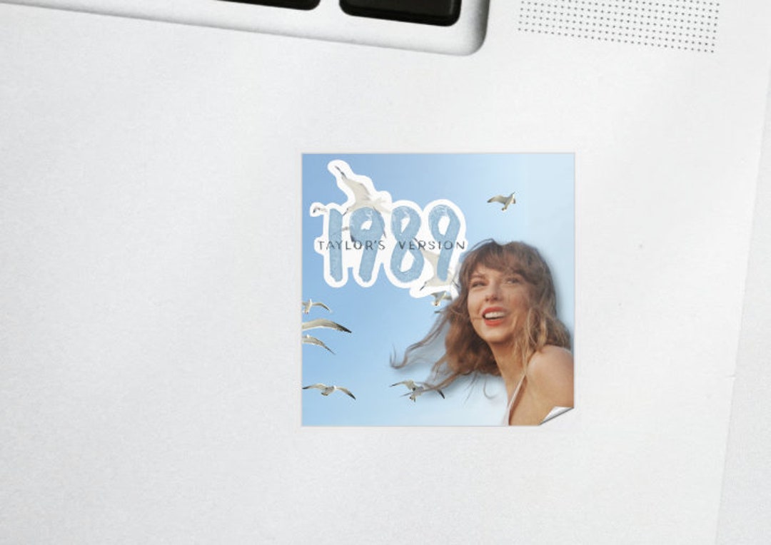 Taylor Swift 1989 taylor's Version TV Sticker Eras Tour - Etsy