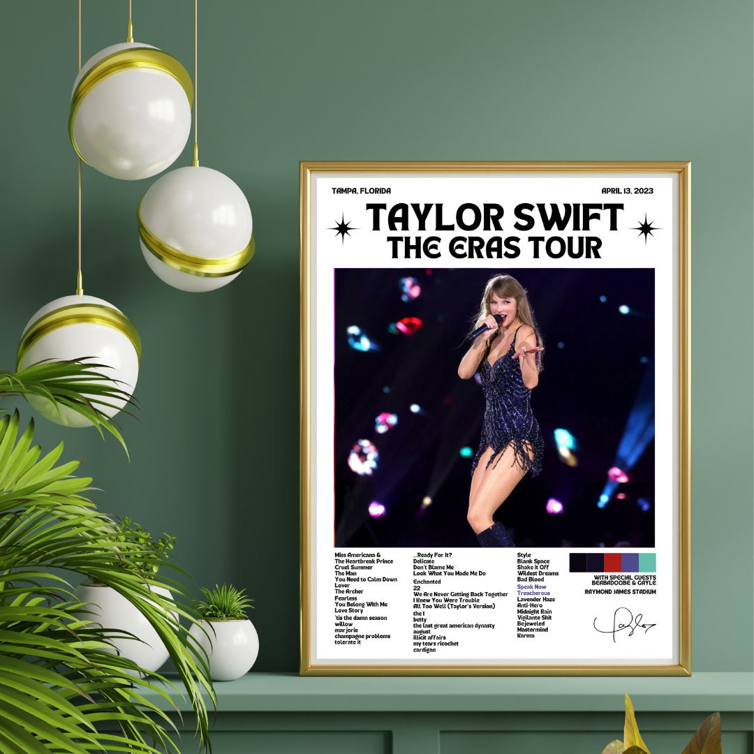 Taylor Swift Tampa Setlist 2024 Lynde Ronnica