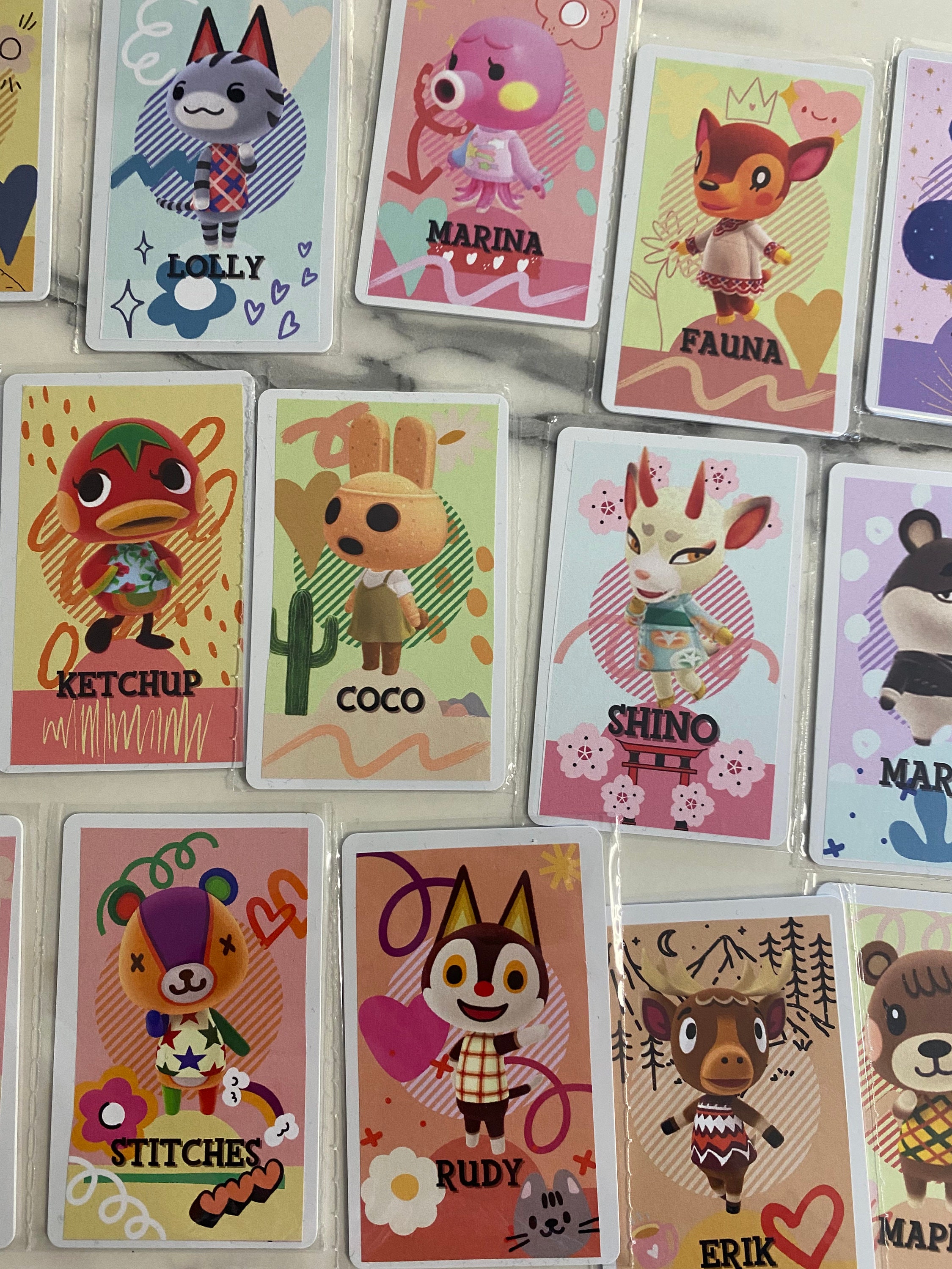 Animal Crossing New Horizons ACNH Amiibo Card NFC 500 - Etsy Canada