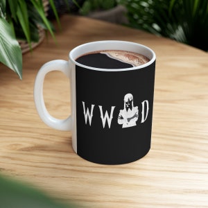 WWWD Wednesday Addams Coffee Mug: Goth Potion Cup