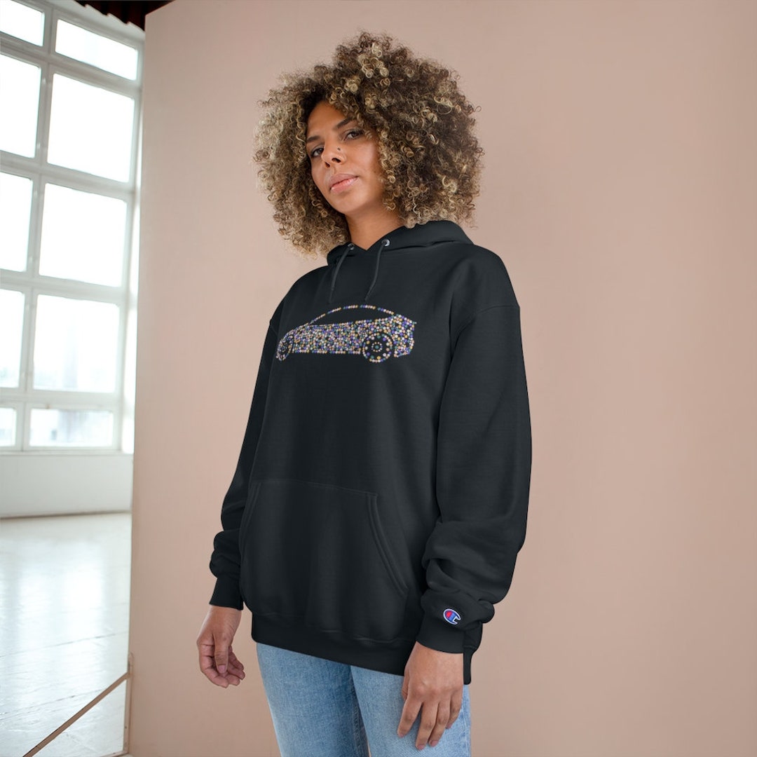 Tesla Motors Logo Hoodie - Model 3 Design - Unisex Pullover Hooded Sweatshirt (Size S To 2XL) 6 thumbnail image