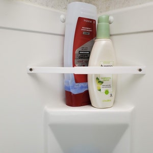 ECOCO Corner Bathroom Organizer Shelf Shampoo Cosmetic Storage