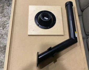 Grand Design 24MPR RV Travel Trailer Table Leg Holder