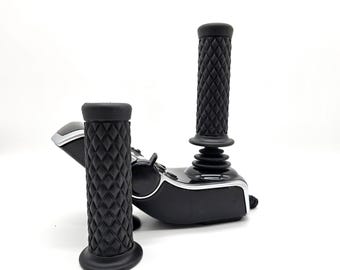 Diamond Grip Power Wheelchair Powerchair Stick Style Replacement Joystick Knob Accessory Ergonomic