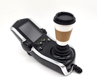 Power Wheelchair Accessory Coffee Cup Replacement Joystick Knob