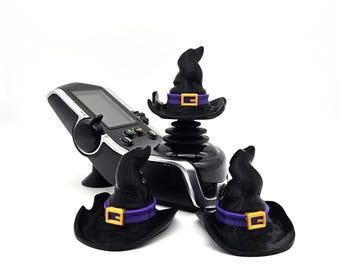 Witches Hat Halloween Power Wheelchair Accessory Replacement Joystick controller Knob Topper