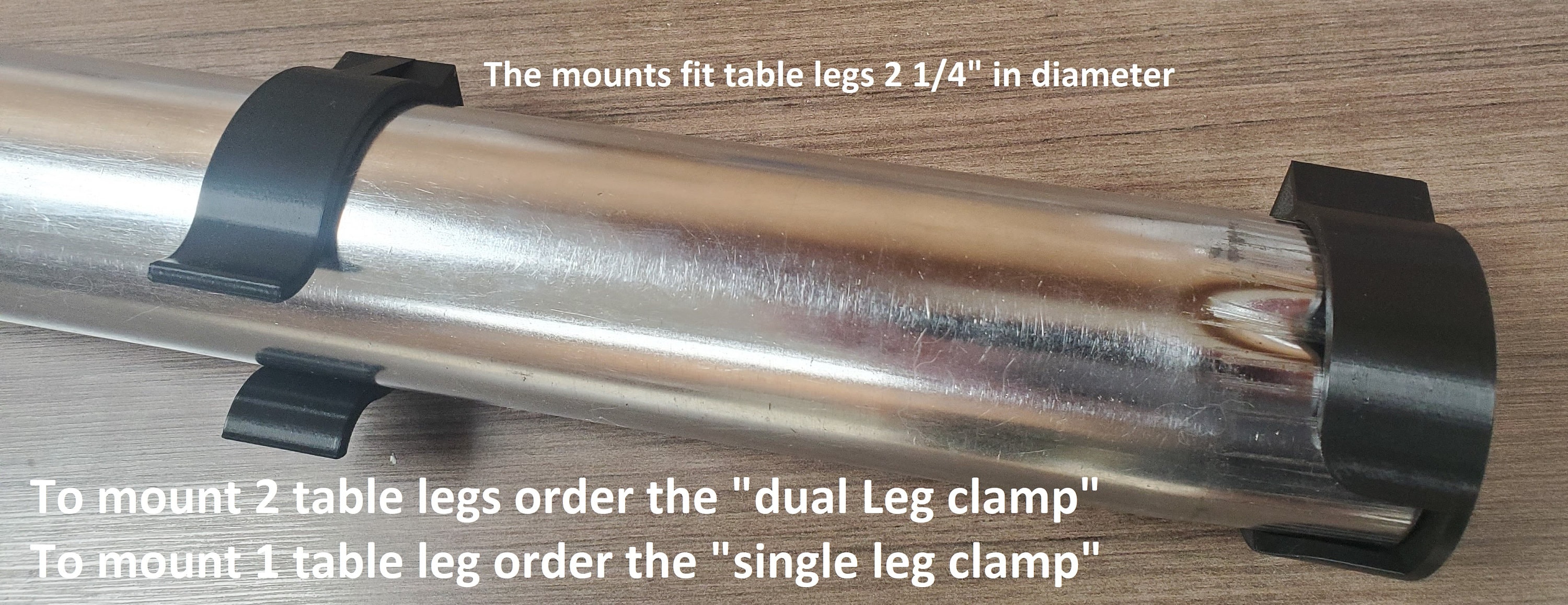 RV Travel Trailer Table Leg Holder Etsy