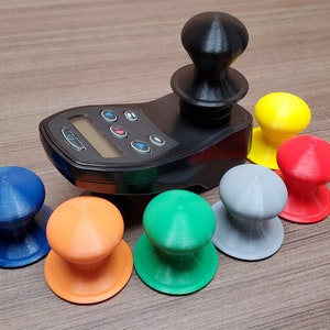 Bouton de remplacement champignon pour fauteuil roulant électrique pour enfants ou adultes