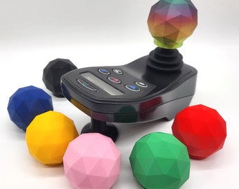 Wheelchair Powerchair Kids or Adults GeoDome Replacement Joystick Knob