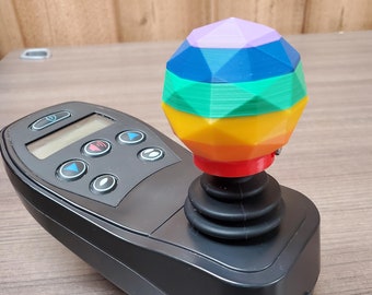 Fauteuil roulant Powerchair Enfants ou Adultes Rainbow GeoDome Remplacement Joystick Knob