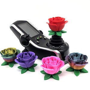 Power Wheelchair Accessory Kids or Adults Rose Replacement Upgraded Joystick Knob
