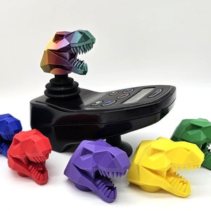 Wheelchair Powerchair Kids or Adults T-Rex Dinosaur Tyrannosaurus Rex  Replacement Joystick Knob