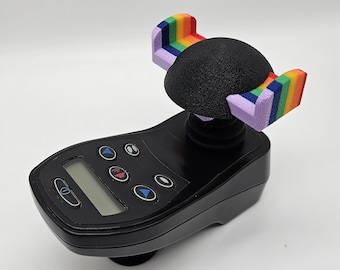 Power Wheelchair Dual Purpose Soft Touch Goal Post Joystick Knob