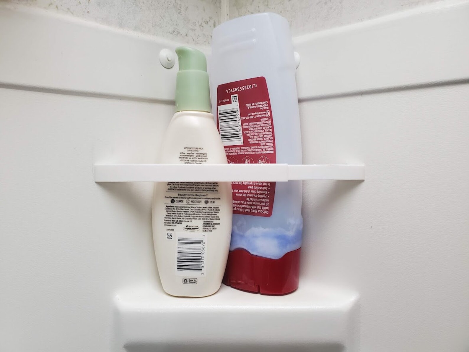 RV Camper Travel Trailer Shower Corner Storage Bar Etsy