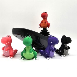 Power Wheelchair Accessory Powerchair Mobility Scooter Cute T-Rex Dinosaur Joystick Knob