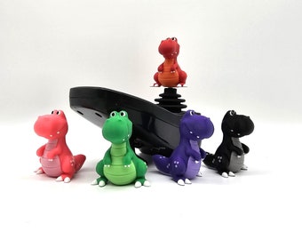 Power Wheelchair Accessory Powerchair Mobility Scooter Cute T-Rex Dinosaur Joystick Knob