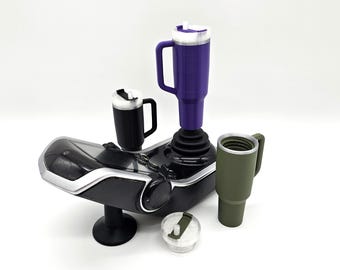 Coffee Tumbler With Removable Lid Power Wheelchair Replacement Joystick Knob Topper Accessory Upgrade