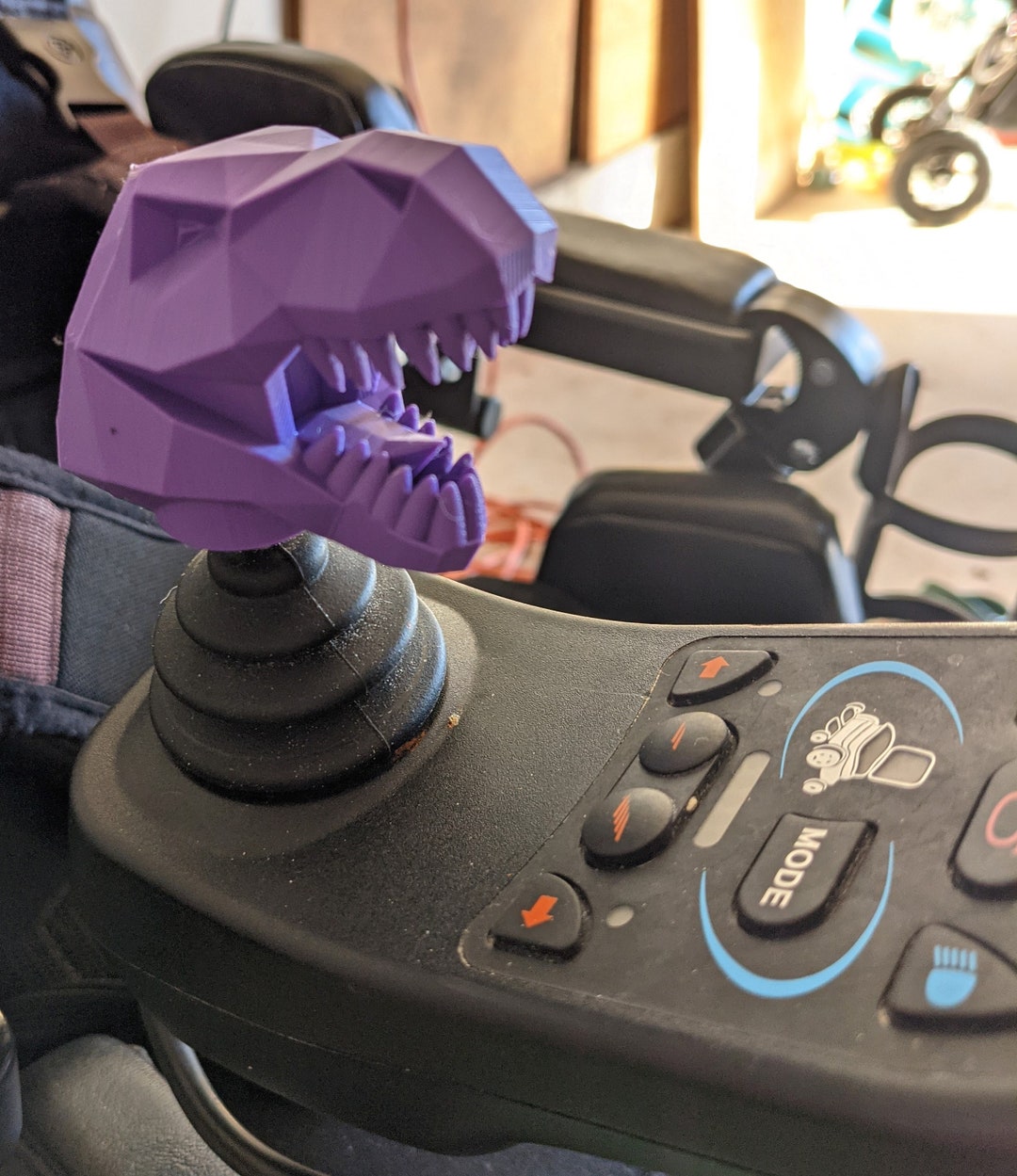 Wheelchair Powerchair Kids or Adults T-rex Dinosaur - Etsy