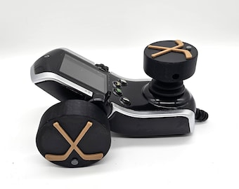 Power Wheelchair Accessory Hockey Puck and Sticks  Replacement Joystick Controller Knob