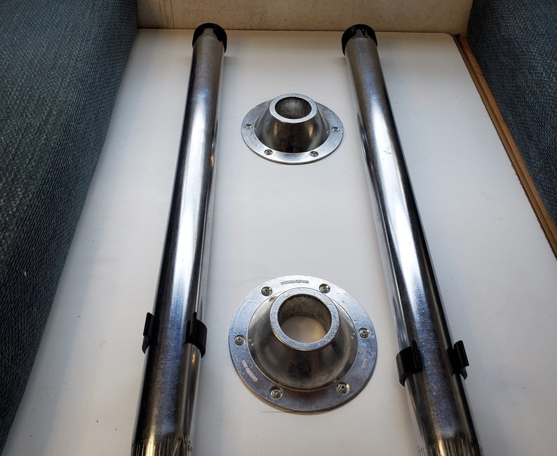 RV Travel Trailer Table Leg Holder Etsy